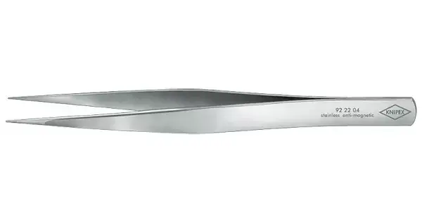 Pinzeta přesná, špičatá - přímá, Knipex 130mm Poslední Šance