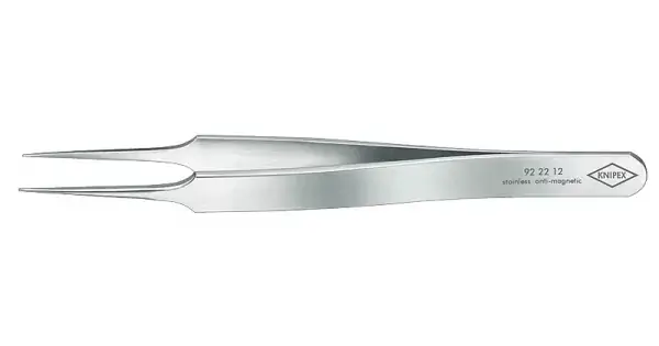 Nejprodávanější Pinzeta přesná, jehlová - přímá, Knipex 105mm
