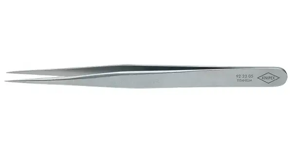 Časově Omezené Pinzeta přesná, špičatá - přímá, Knipex 120mm