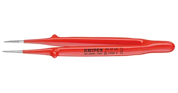 Pinzeta přesná, špičatá izolovaná 1000V, Knipex 150mm Vrácení Zdarma