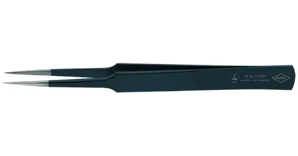 Výprodej Pinzeta přesná, jehlová, ESD, Knipex 135mm