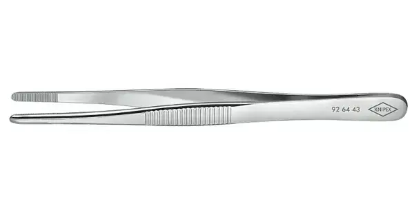 Autentický Pinzeta přesná, s tupou špičkou, Knipex 120mm