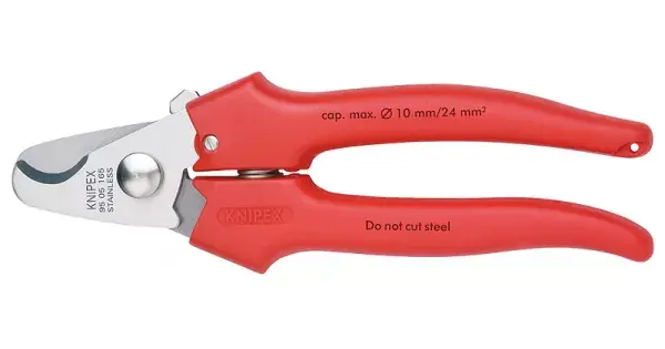 Dokud Zásoby Vydrží Nůžky kabelové, Knipex 165mm
