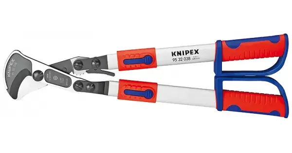 Expresní Doručení Nůžky na kabely s teleskopickými rukojeťmi, Knipex 570mm