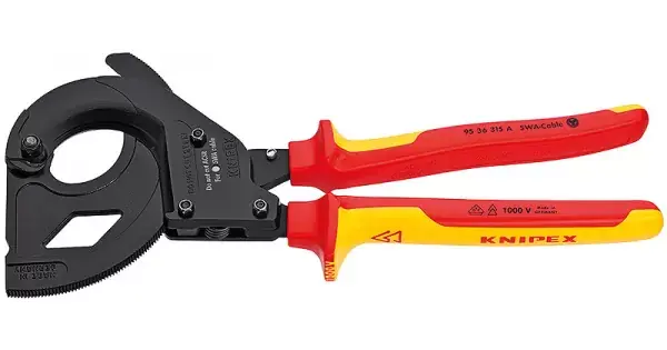 Kleště na kabely SWA, Knipex 315mm Sleva