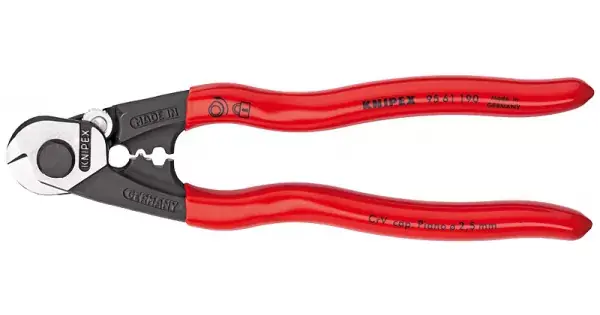 Nůžky na kabely a drátěná lana, Knipex 190mm Pouze Dnes