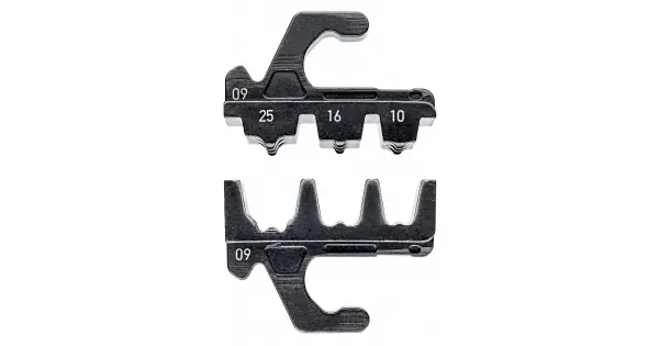 Profil lisovací pro MultiCrimp®, Knipex 97 39 09 Časově Omezené