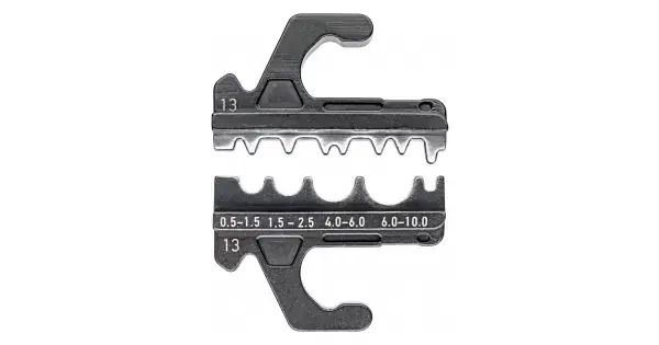 Originální Profil lisovací pro MultiCrimp®, Knipex 97 39 13