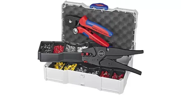 Ihned K Objednání Sada kabelových koncovek, Knipex 97 53 04/12 40 200