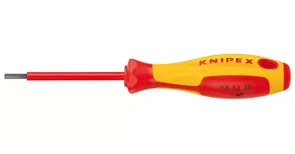 Oblíbený Šroubovák s šestihranem-imbus izolovaný 1000V VDE, Knipex 2mm