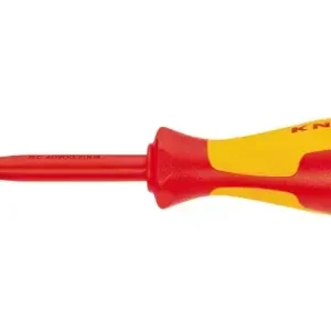 Akční Cena Šroubovák na šrouby Torx®, Knipex izolované VDE 1000V TX15