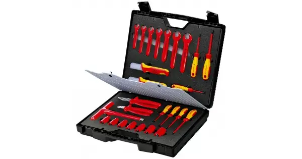 Nejlepší Volba Kufr s nářadím 1000V, Knipex Sada 26ks