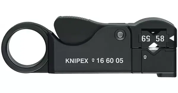 Jen Po Omezenou Doba Odizolovač koaxiálních kabelů, Knipex 105mm