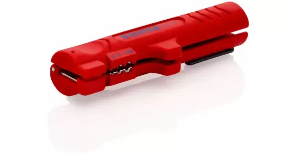 Rychlé Dodání Odizolovací nástroj pro kabely plochého a kruhového průřezu 125 mm Knipex 125mm