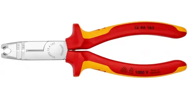 Odizolovací kleště, izolované, certifikace VDE 165 mm Knipex 165mm Rychlé Dodání