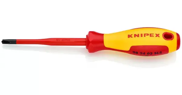 Časově Omezené Šroubovák křížový PlusMinus Phillips® izolovaný 1000V VDE, Knipex PH2