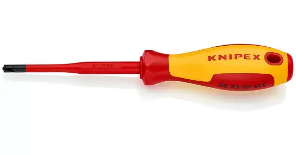 Nejlepší Cena Šroubovák křížový PlusMinus Pozidriv® izolovaný 1000V VDE, Knipex PZ2