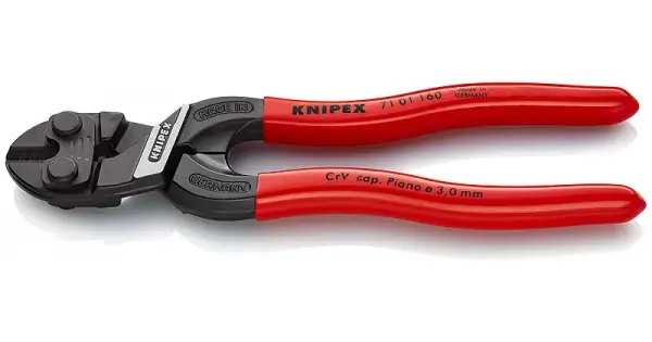 Akční Nabídka Kleště štípací - na čepy, Knipex CoBolt® 160mm