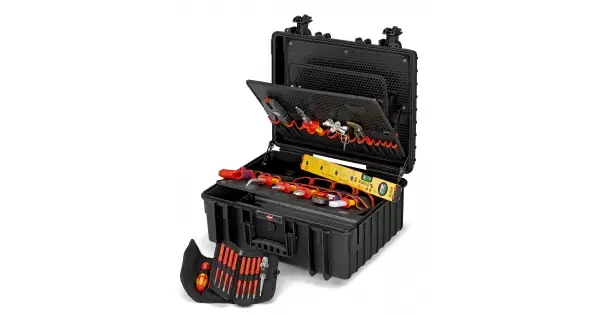 Akční Cena Kufr s nářadím „Robust34“ Elektro Knipex