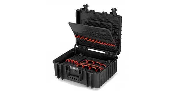 Kufr na nářadí „Robust34“ prázdný Knipex Kup Teď