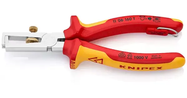 Kleště odizolovací 1000V VDE, Knipex 160mm Vysoce Kvalitní