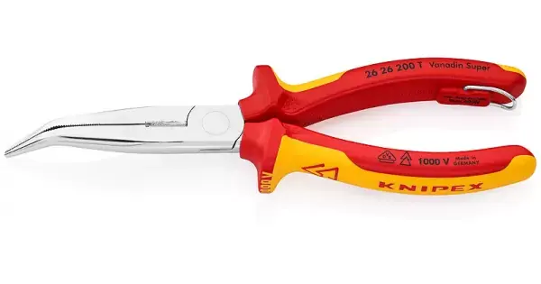 Kleště půlkulaté s břity 1000V, Knipex 200mm Vrácení Zdarma