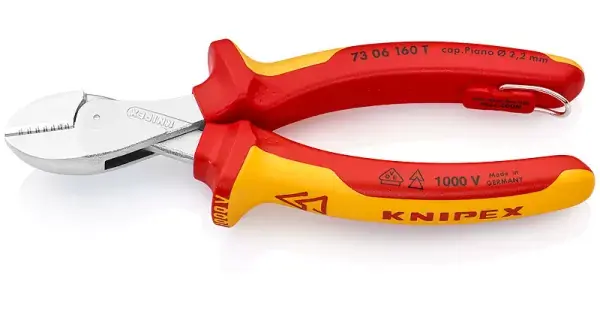 Kleště štípací kompaktní X-Cut® izolované 1000V VDE, Knipex 160mm Pouze Dnes