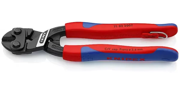 Bezpečná Platba Kleště štípací - na čepy, Knipex CoBolt® 200mm