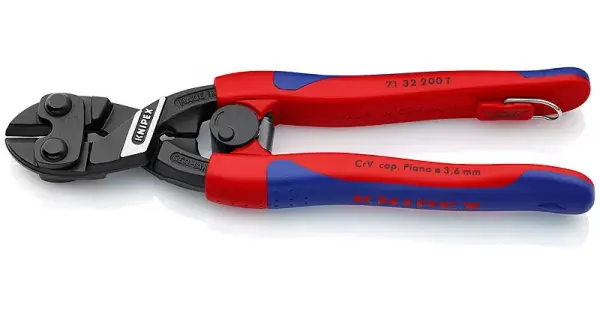 Kleště štípací - na čepy, Knipex CoBolt® 200mm Sleva