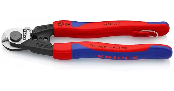 Nůžky na drátěná lanka, Knipex 190 mm Poslední Šance