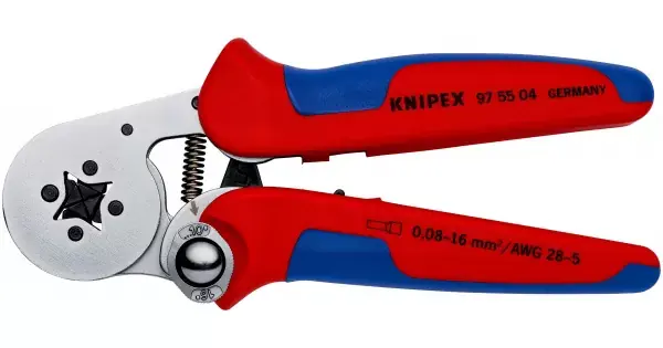 Sleva Samonastavitelné kleště pro lisování kabelových koncovek Knipex