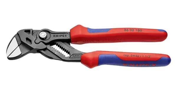 Vrácení Zdarma Klešťový klíč Knipex 180 mm s vícesložkovými návleky