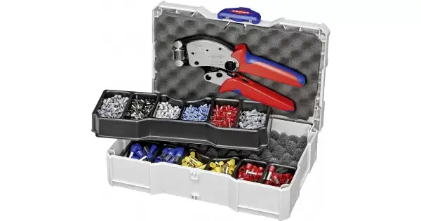 Bezpečná Platba Lisovací sortiment s kleštěmi Knipex