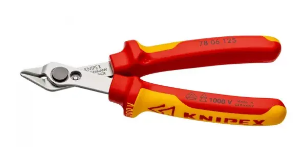 Levný Kleště izolované Knipex Electronic Super Knips® VDE