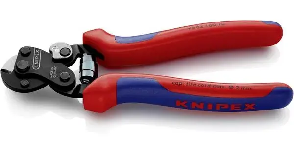 Nůžky na dratěná lanka 2 mm Knipex Super Cena