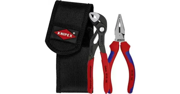 Výhodná Nabídka Sada dvoudílná minikleští v tašce na opasek Knipex