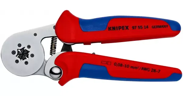 Samonastavitelné lisovací kleště Knipex Sezónní Sleva