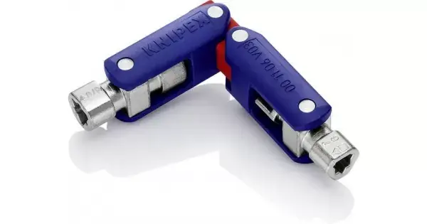 Novinka Klíč ke spínací skříni „DoubleJoint“ 62 mm Knipex