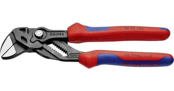 Výprodej Klešťový klíč Knipex 180 mm s vícesložkovými návleky