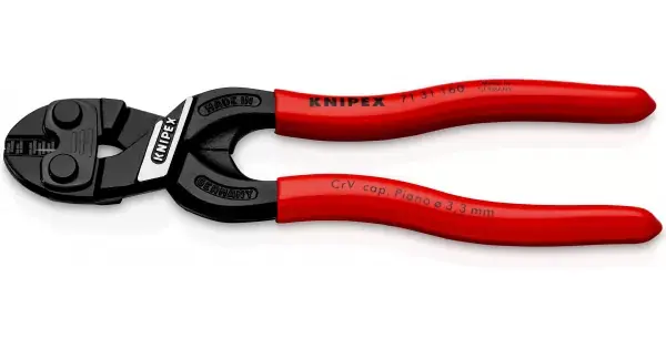 Nejprodávanější Kompaktní pákové štípací kleště 160 mm Knipex CoBolt® S