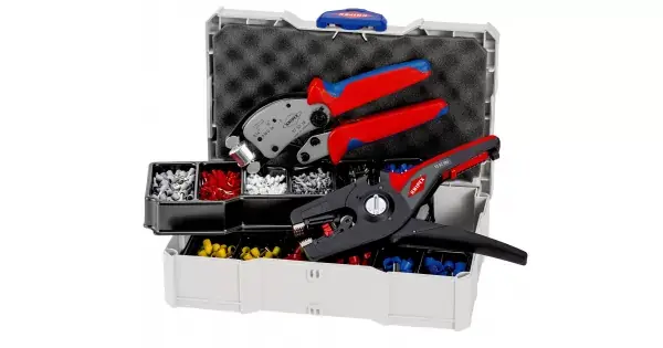 Přímo Od Výrobce Lisovací sortiment pro dutinky Knipex