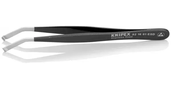 Značkový Polohovací pinzeta ESD 120 mm Knipex