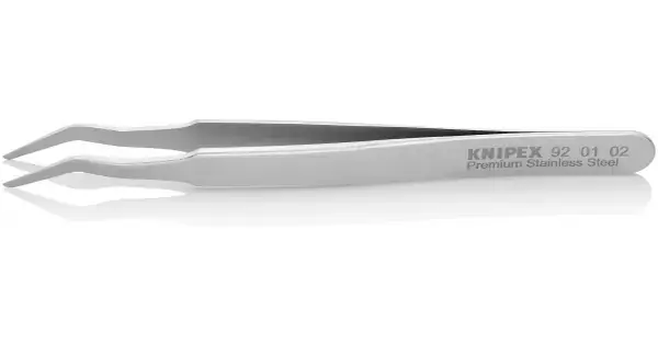 Super Cena Přesná pinzeta SMD 120 mm Knipex