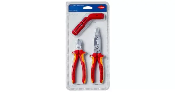 Nejprodávanější Sada nářadí pro elektroinstalace Knipex 3ks