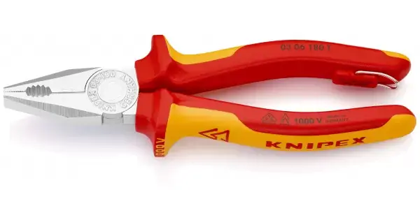 Kombinované kleště izolované VDE 1000V 180mm Koupit Online