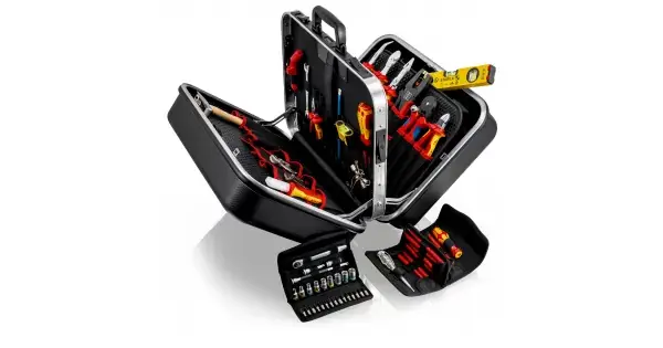 Hit Sezóny Kufr s nářadím KNIPEX „BIG Twin“ Elektro
