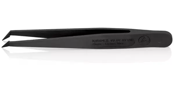 Plastová pinzeta ESD 110 mm Knipex Nakupujte Hned