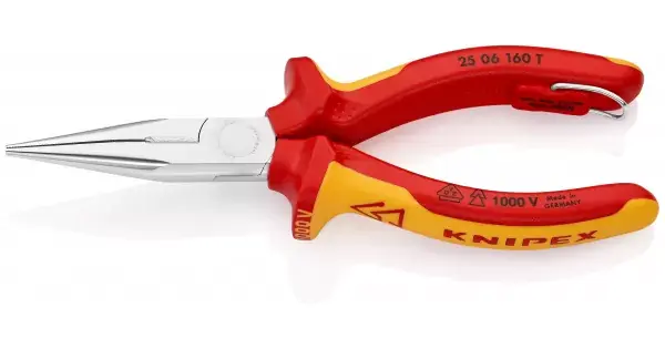 Značkový Kleště půlkulaté s břity 160mm BK Knipex
