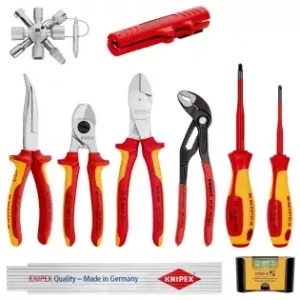 Značkový Sada nářadí Knipex Electro 1