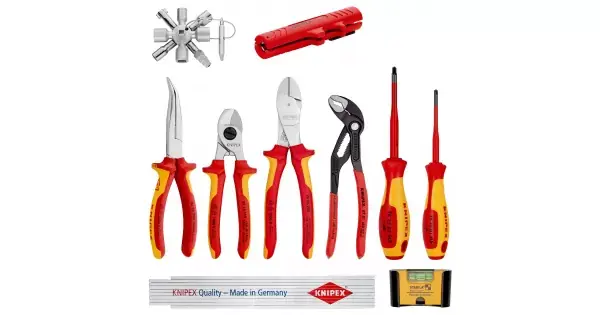 Značkový Sada nářadí Knipex Electro 1